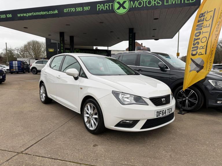  SEAT Ibiza 1.4 Toca Euro 5 5dr Petrol Manual