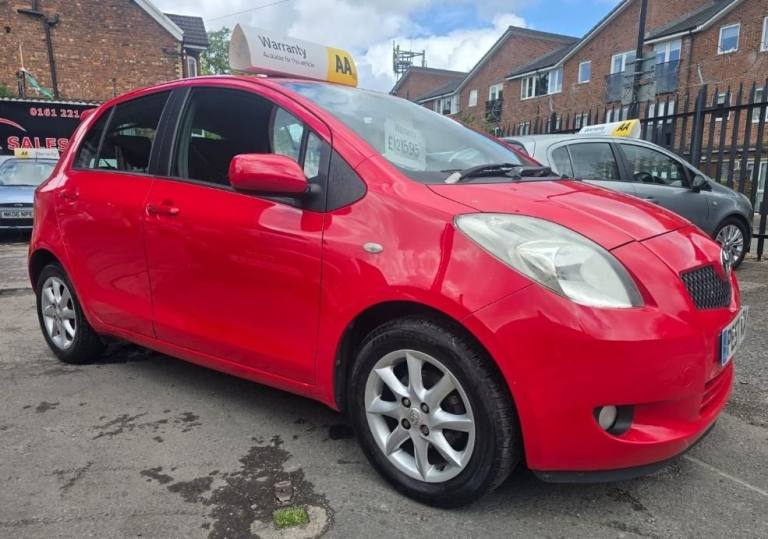 2007 Toyota Yaris 1.3 VVT-i SR Hatchback 5dr Petrol Manual (141 g/km, 85 bhp) Hatchback Petrol Ma...