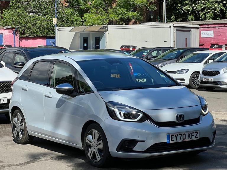 2020 Honda Jazz 1.5 i-MMD Hybrid EX 5dr eCVT HATCHBACK Petrol/Electric Hybrid Automatic