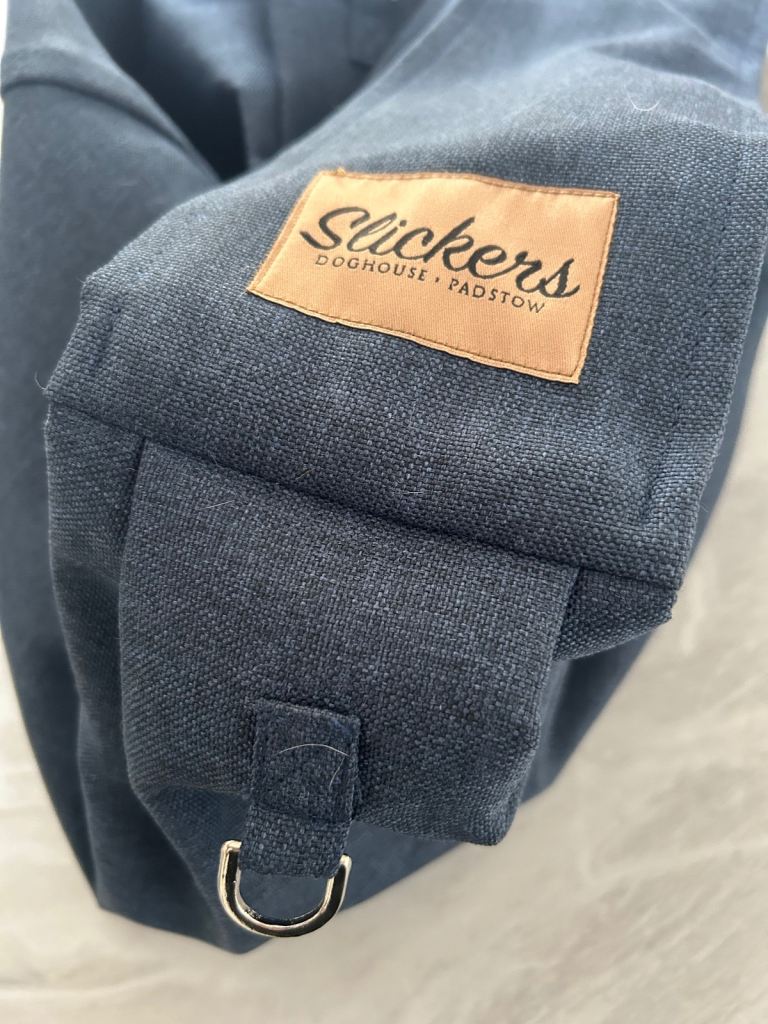 Denim Blue Dog Sling