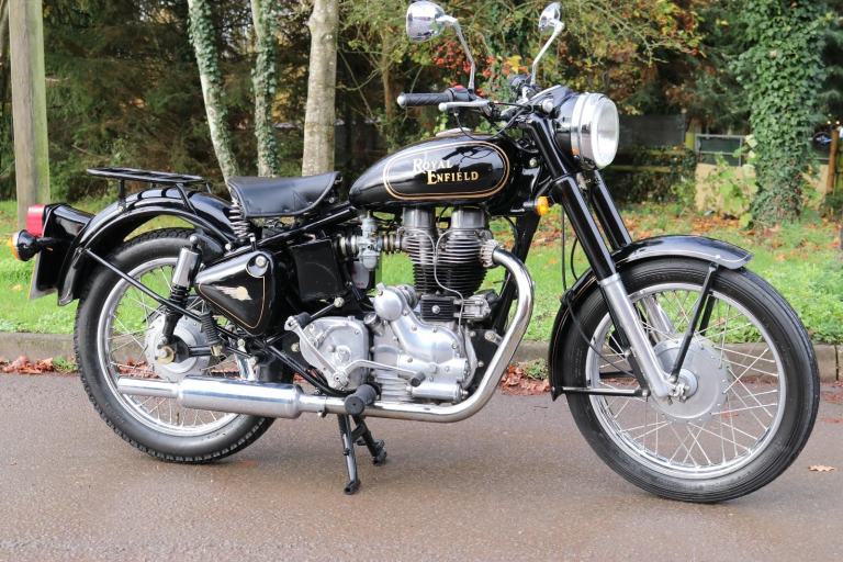 image for Royal Enfield Bullet 500 ES with Electric Start and just 4,620 genuine miles!!