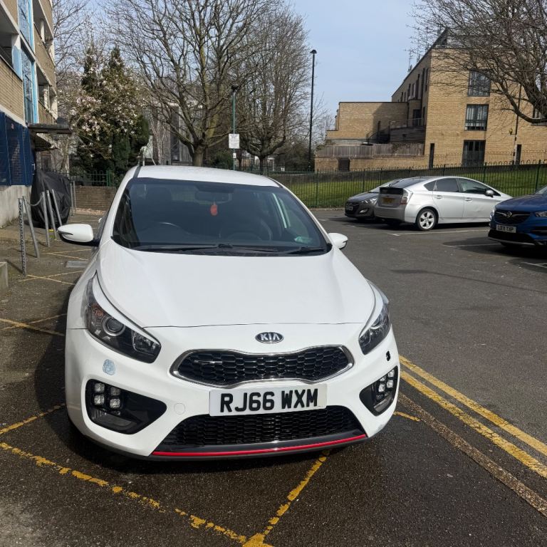 Kia ceed 2016 GT sport 