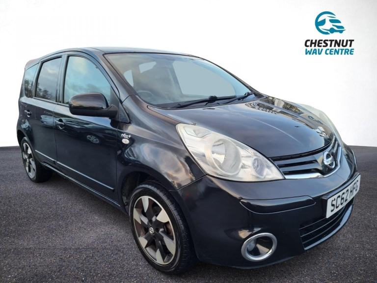 Nissan Note N Tec Plus 5 Doors 1.6 Petrol Petrol Automatic  2013 51K Miles
