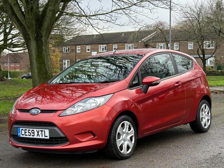 Ford, FIESTA, Hatchback, 2009, Manual, 1242 (cc), 3 doors