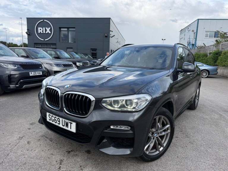 2019 BMW X3 xDrive20d M Sport 5dr Step Auto ESTATE DIESEL Automatic
