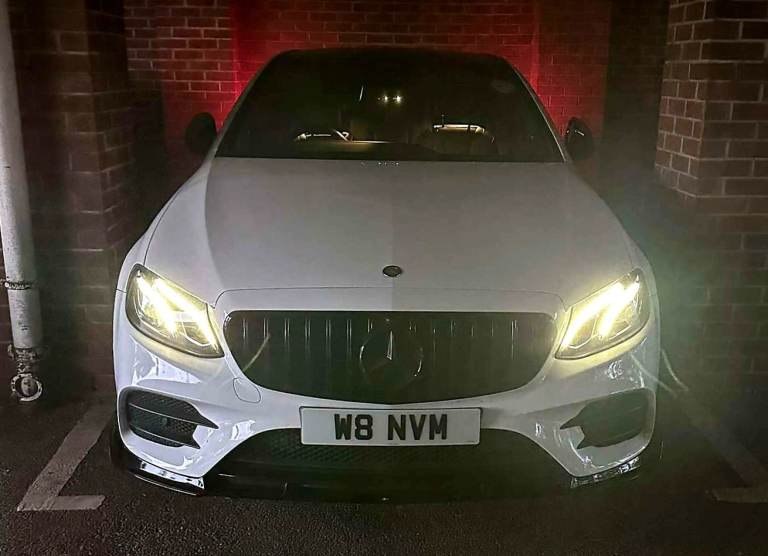 Mercedes-Benz, E Class AMG Line Premium, Saloon, 2016, Semi-Auto, 1950 (cc), 4 doors