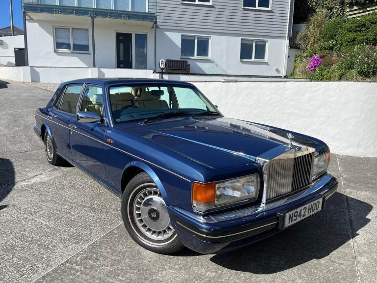 Rolls-Royce, SILVER SPUR, Saloon, 1996, Automatic, 6750 (cc), 4 doors