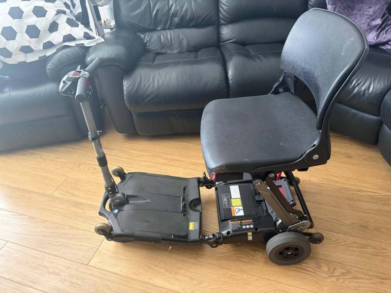 Freerider Luggie Super Portable Folding Mobility Scooter Buggy Airline Friendly