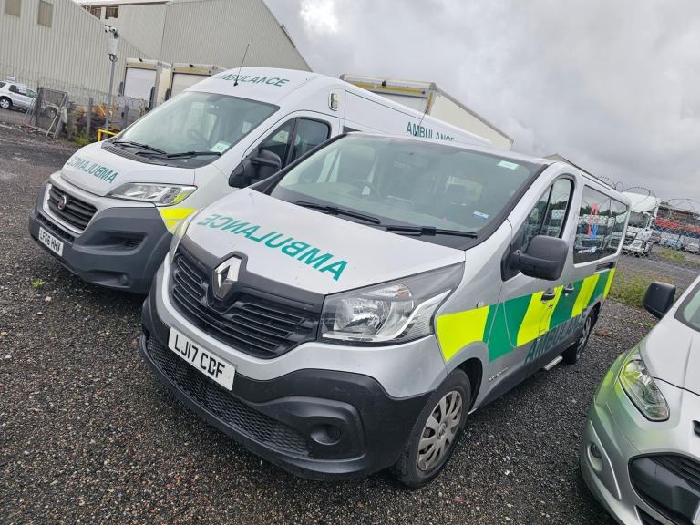 Renault Trafic 1.6dCi 2017 Euro 6 LL29 Wheelchair Access Ambulance Taxi