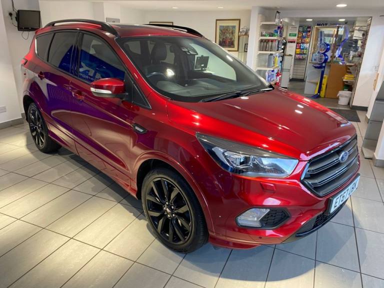 2018 Ford Kuga 2.0 TDCi ST-Line X SUV 5dr Diesel Powershift AWD Euro 6 (s/s) (180 ps) HATCHBACK D...