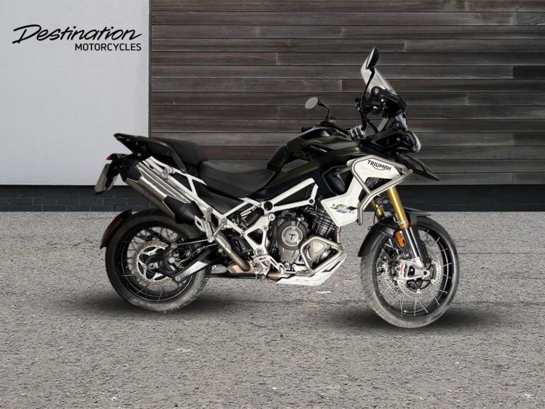 2022 Triumph Tiger 1200 RALLY PRO Petrol green Manual