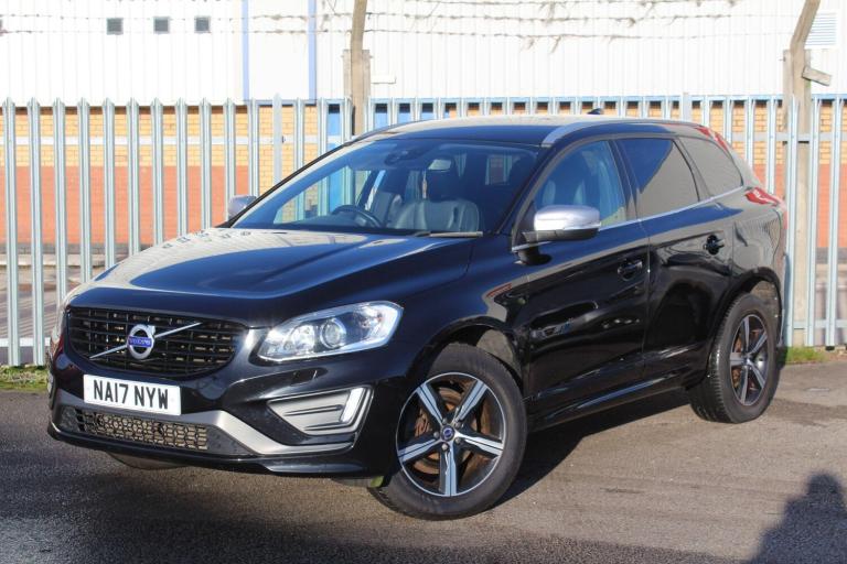 2017 Volvo XC60 2.0 D4 R-Design Lux Nav Euro 6 (s/s) 5dr ESTATE Diesel Manual