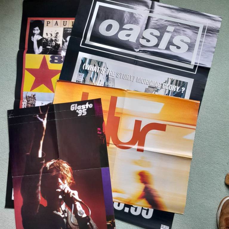 Bundle of SELECT magazines July 1994 to June 1999.
