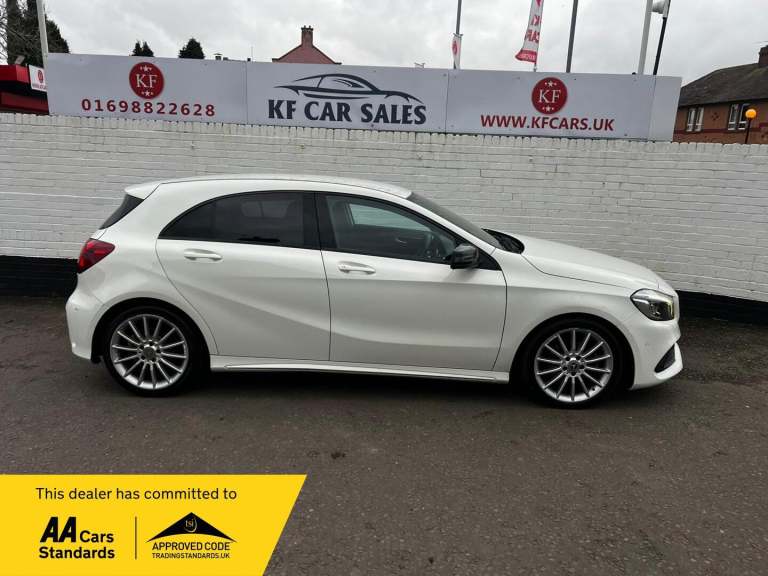 2016 Mercedes-Benz A-Class 2.1 A200d AMG Line (Premium) 7G-DCT Euro 6 (s/s) 5dr HATCHBACK Diesel ...