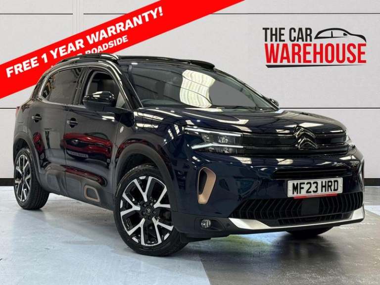 2023 Citroen C5 Aircross 1.5 BlueHDi C-Series Edition 5dr EAT8 Automatic Hatchback Diesel Automatic