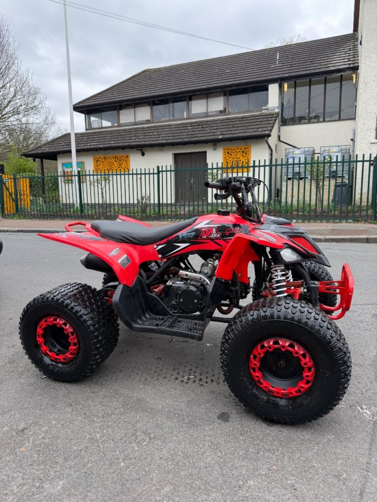 Elite 2024 sniper 125CC quad 