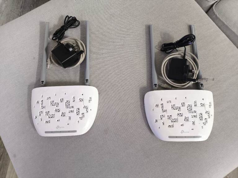 TP-Link TL-WA801N Wireless Access Points – Pair – £35