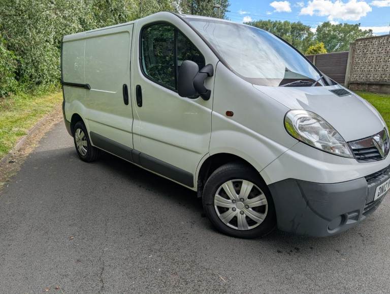 Vauxhall, VIVARO, Panel Van, 2012, Manual, 1995 (cc)