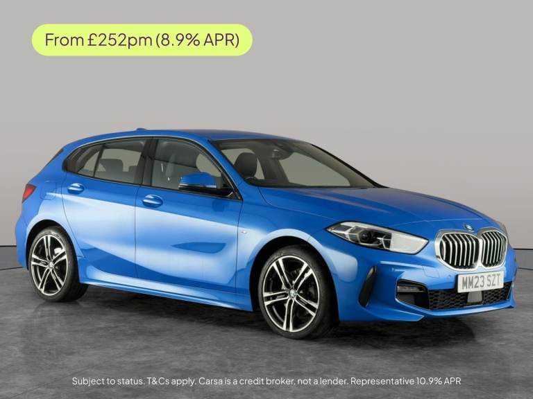 2023 BMW 1 Series 118i [136] M Sport 5dr [Live Cockpit Professional] HATCHBACK PETROL Manual