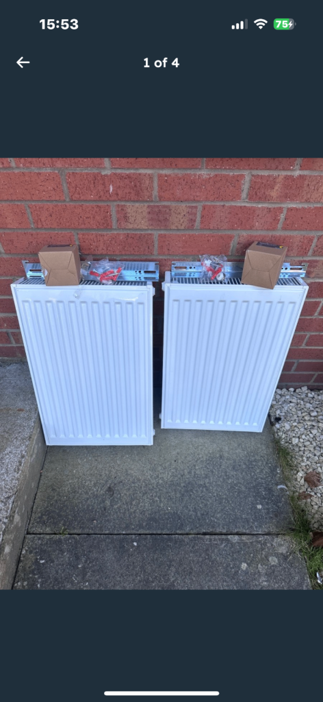 Central heating rads 