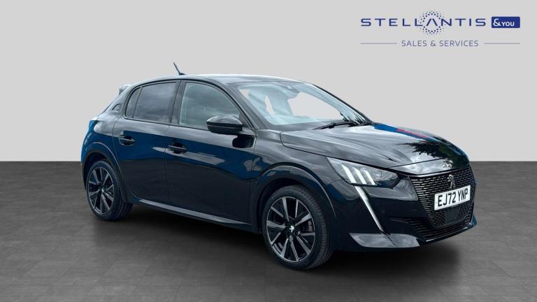 2022 Peugeot 208 1.2 PureTech GT Hatchback 5dr Petrol EAT Euro 6 (s/s) (100 ps) Hatchback Petrol ...