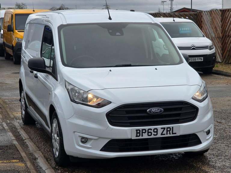2020 Ford Transit Connect 1.5 EcoBlue 120ps Trend Van Powershift PANEL VAN DIESEL Automatic