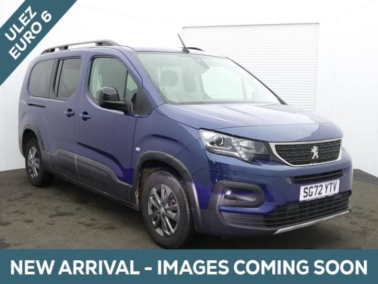 2022 Peugeot Rifter 1.5 BlueHDi 130 Allure [7 Seats] 5dr EAT8 MPV DIESEL Automatic