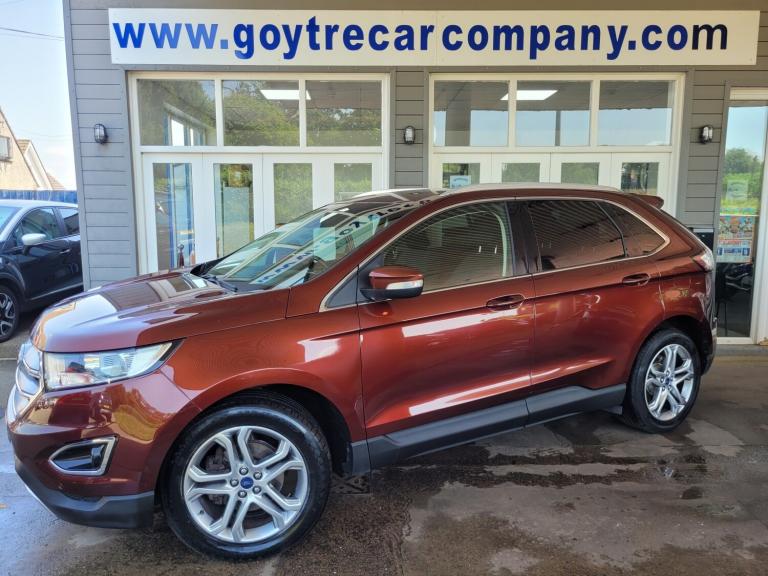 FORD EDGE 2.0 TDCi Titanium AWD Red Manual Diesel 2016