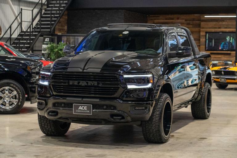 2021 Dodge RAM 1500 Laramie 5.7L V8 Hemi Auto 4x4 Unlisted PETROL Automatic