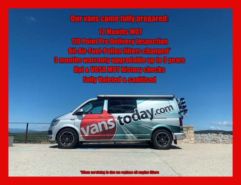 2025 Volkswagen Transporter 2.0 Transporter T28 Commerce Pro TDI + Delivery Miles + VW 5 Plus Pan...