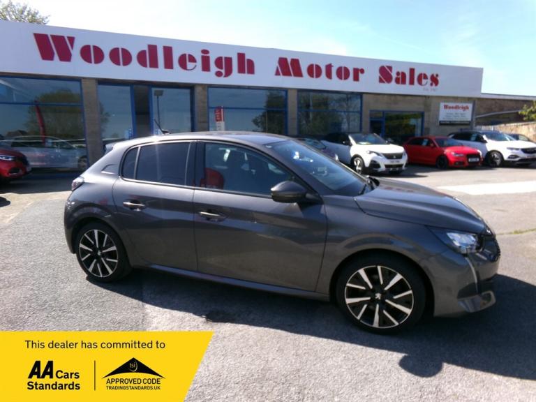 2020 Peugeot 208 1.2 PureTech Allure Hatchback 5dr Petrol Manual Euro 6 (s/s) (100 ps) Hatchback ...