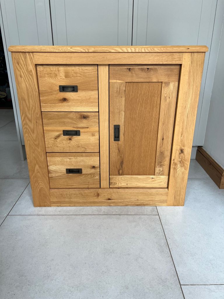 image for Hudson range oak sideboard by NEXT