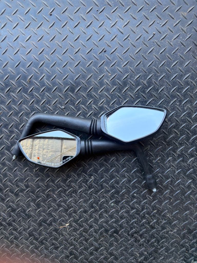 Genuine KTM 390 Mirrors - Unused