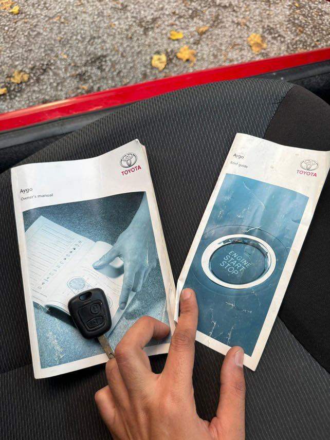 Toyota, AYGO, Hatchback, 2007, Manual, 998 (cc), 3 doors