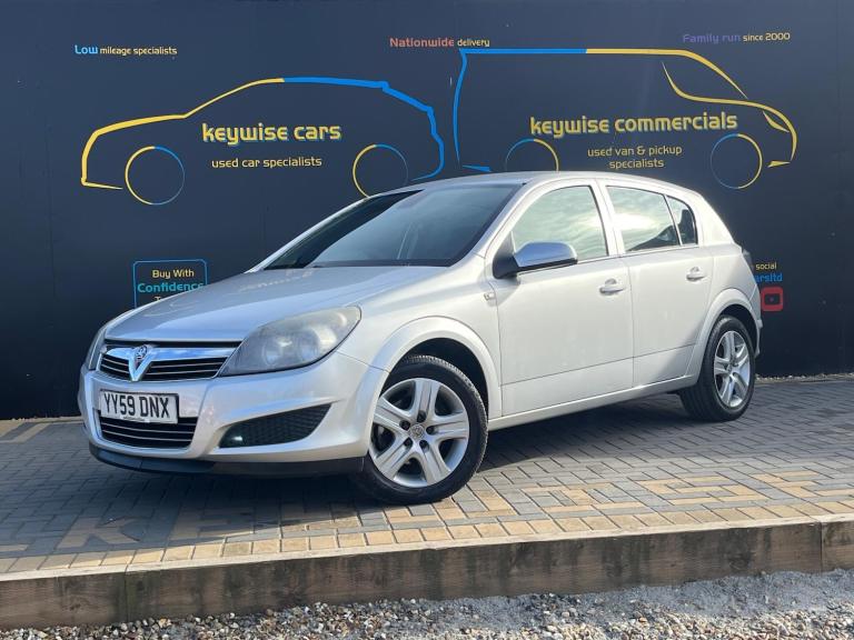2009 Vauxhall Astra 1.4i 16v Active 5dr HATCHBACK Petrol Manual