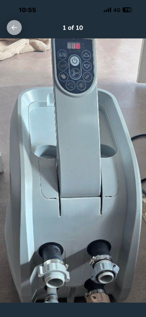 Lay-Z-Spa Hot Tub Pump Unit – Good Condition