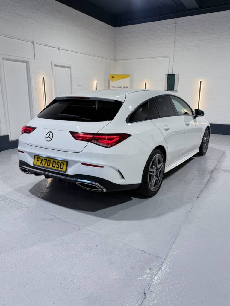 2020 Mercedes-Benz CLA 1.3 CLA200 AMG Line Shooting Brake 5dr Petrol 7G-DCT Euro 6 (s/s) (163 ps)...