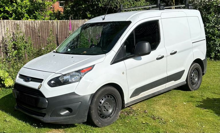 Ford, TRANSIT CONNECT, **NO VAT**Panel Van, 2018, Manual, 1498 (cc) 