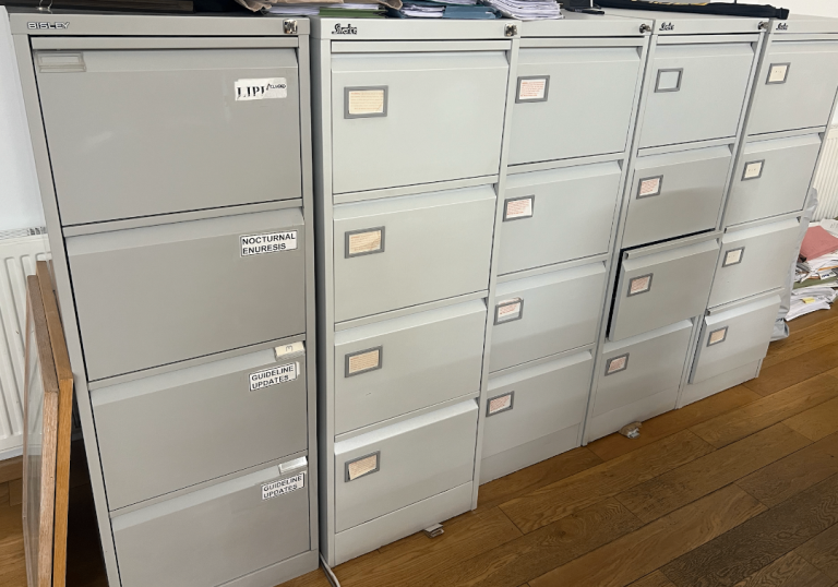 5 filing cabinets for free