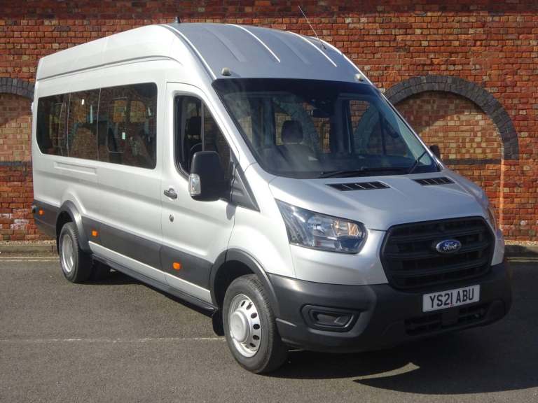 2021 Ford Transit 2.0 460 EcoBlue Trend RWD L4 H3 Euro 6 (s/s) 5dr (17 Seat, DRW) MINIBUS Diesel ...