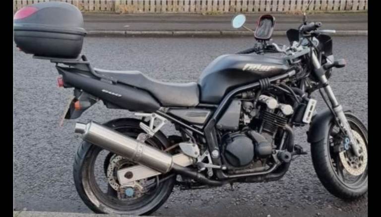 Yamaha, FZS, 1999, 599 (cc)