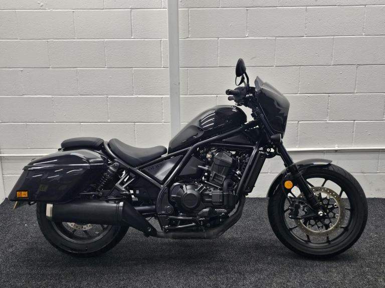 HONDA CMX1100 TOUR DCT REBEL ** PANNIERS - READY TO GO - FEB 27 MOT **