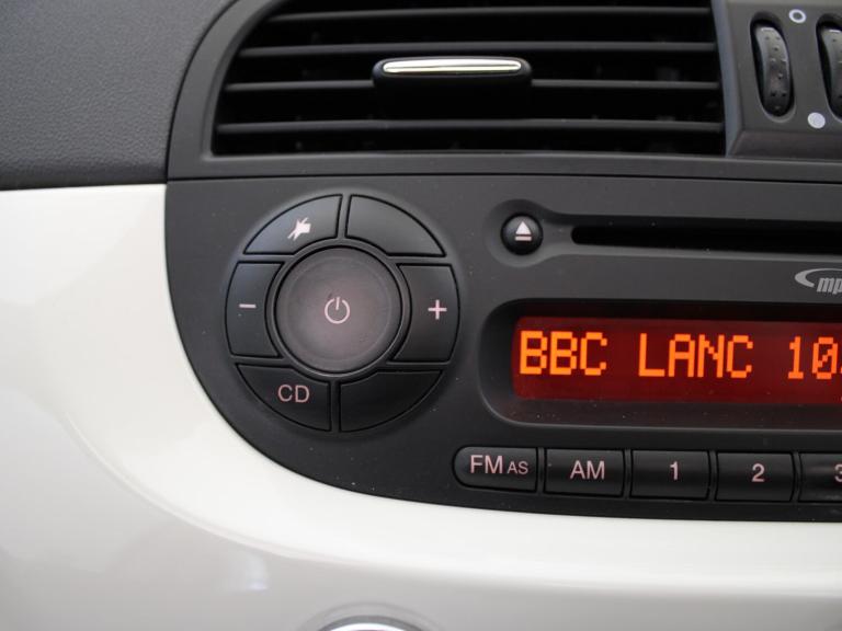 2014 Fiat 500 1.2 Lounge 2dr [Start Stop] Convertible Manual