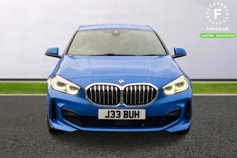 2020 BMW 1 Series 118d M Sport 5dr Hatchback DIESEL Manual