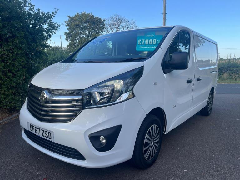 2018 Vauxhall Vivaro 2700 1.6CDTI BiTurbo 125PS Sportive H1 Van PANEL VAN DIESEL Manual