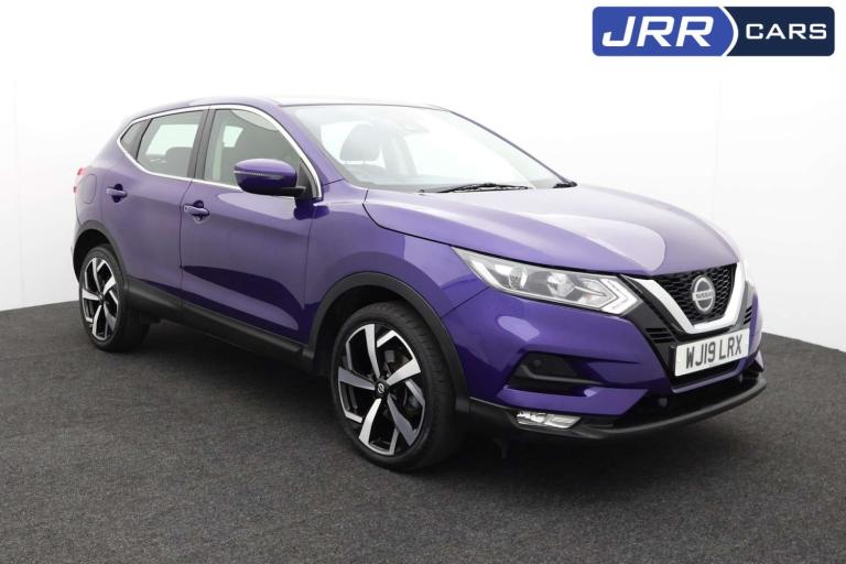 2019 Nissan Qashqai 1.5 Qashqai Acenta Premium dCi Semi-Auto 5dr SUV Diesel Automatic