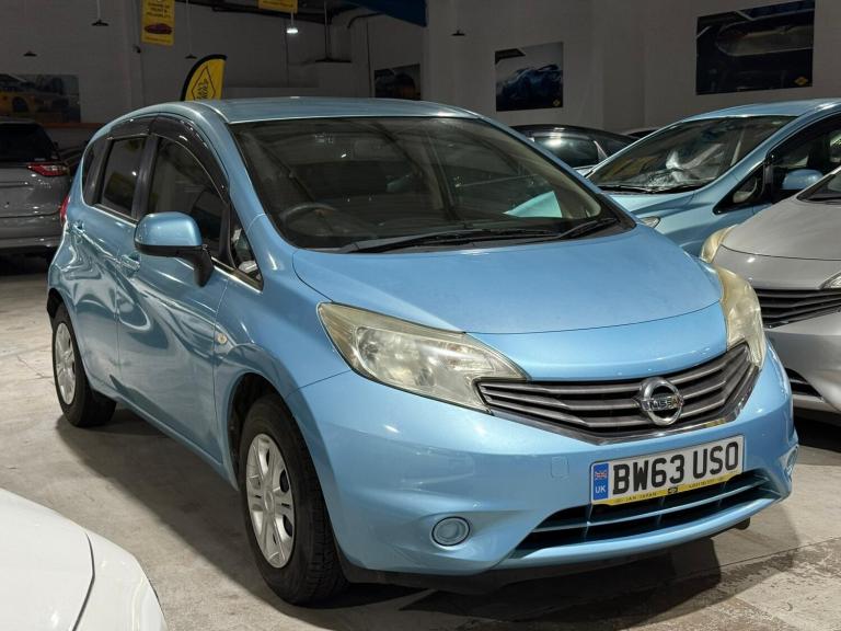 2013 Nissan Note 1190 Petrol