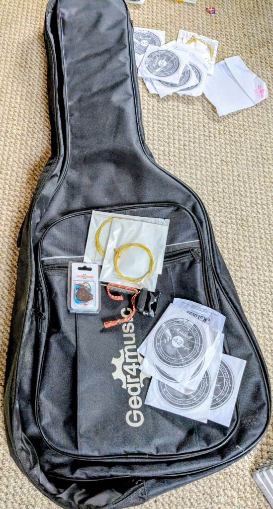 Left Handed Guitar 🎸