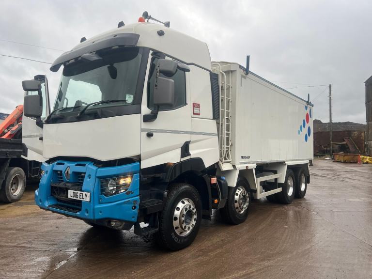 Renault C (C) 440 8X4 BULK TIPPER ..CALL [Phone number removed]