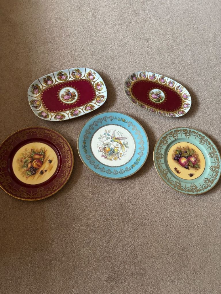 Decorative plates